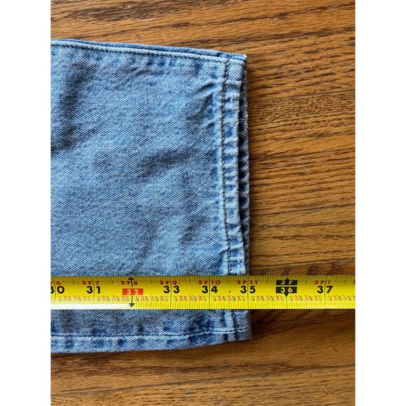 Levi's Premium Blue Wedgie Straight Denim Jeans Pants Trousers  Women's Size 32 - Picture 12 of 13